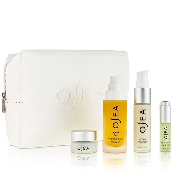 Osea Other - OSEA White Skincare Cleanser & Exfoliant Set